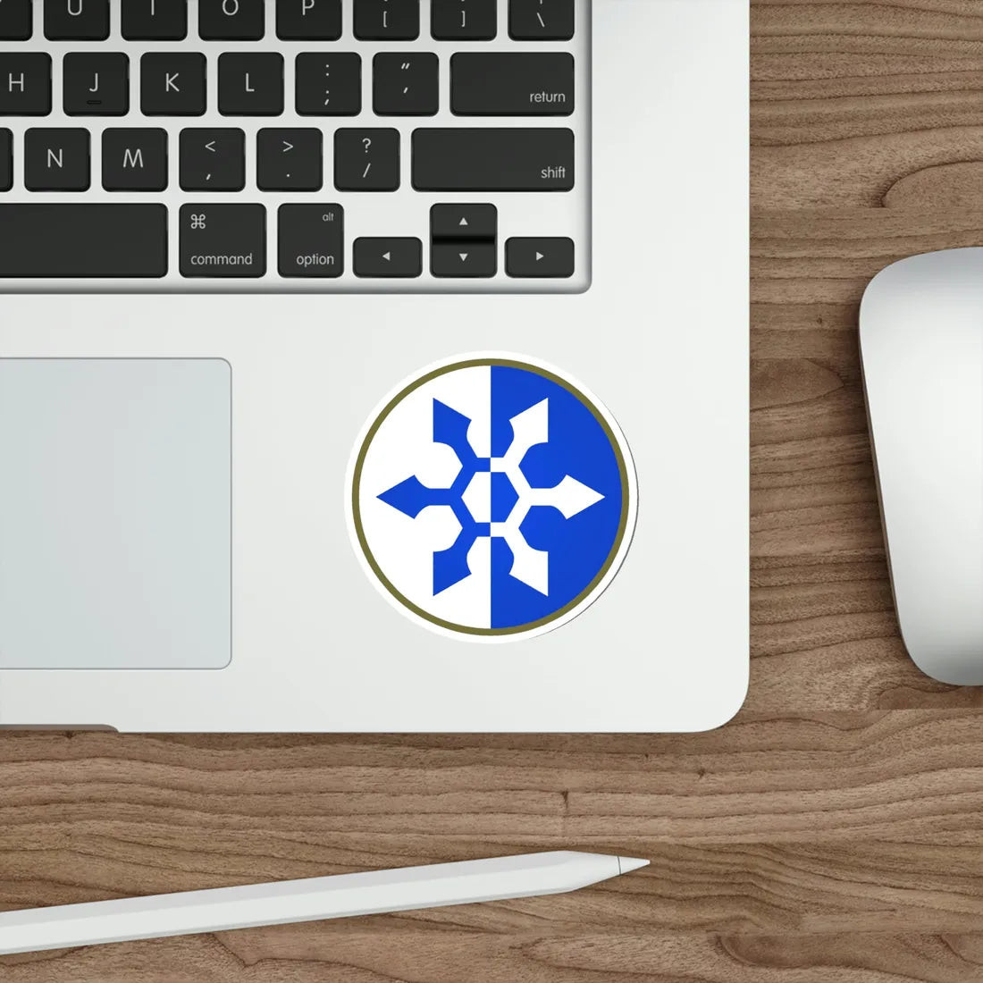 XXXIII Corps (U.S. Army) STICKER Vinyl Die-Cut Decal - The Sticker Space