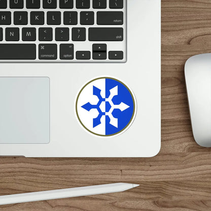 XXXIII Corps (U.S. Army) STICKER Vinyl Die-Cut Decal - The Sticker Space
