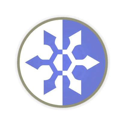 XXXIII Corps (U.S. Army) STICKER Vinyl Kiss-Cut Decal 2 Inch Transparent - The Sticker Space