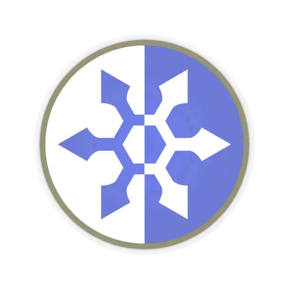 XXXIII Corps (U.S. Army) STICKER Vinyl Kiss-Cut Decal 3 Inch Transparent - The Sticker Space