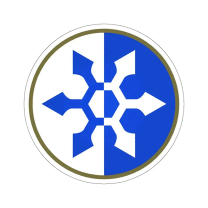 XXXIII Corps (U.S. Army) STICKER Vinyl Kiss-Cut Decal 3 Inch White - The Sticker Space