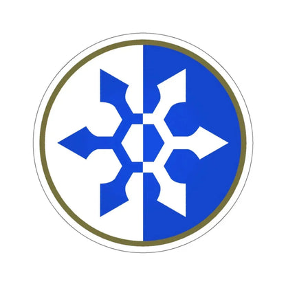 XXXIII Corps (U.S. Army) STICKER Vinyl Kiss-Cut Decal 6 Inch White - The Sticker Space