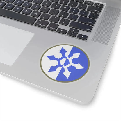 XXXIII Corps (U.S. Army) STICKER Vinyl Kiss-Cut Decal - The Sticker Space