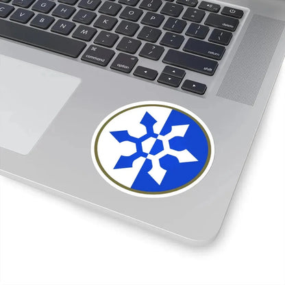 XXXIII Corps (U.S. Army) STICKER Vinyl Kiss-Cut Decal - The Sticker Space