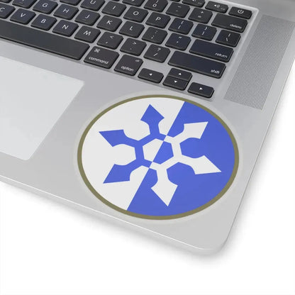 XXXIII Corps (U.S. Army) STICKER Vinyl Kiss-Cut Decal - The Sticker Space