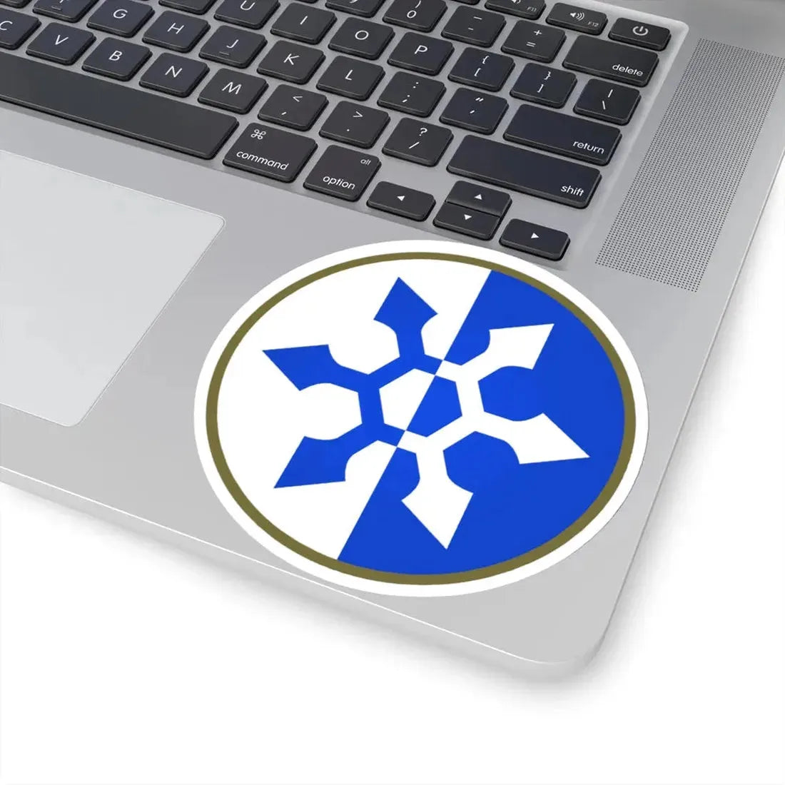 XXXIII Corps (U.S. Army) STICKER Vinyl Kiss-Cut Decal - The Sticker Space