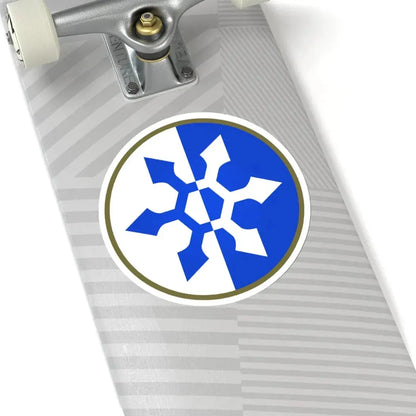 XXXIII Corps (U.S. Army) STICKER Vinyl Kiss-Cut Decal - The Sticker Space