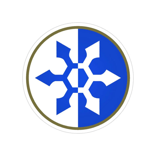 XXXIII Corps (U.S. Army) Transparent STICKER Die-Cut Vinyl Decal 6 Inch - The Sticker Space