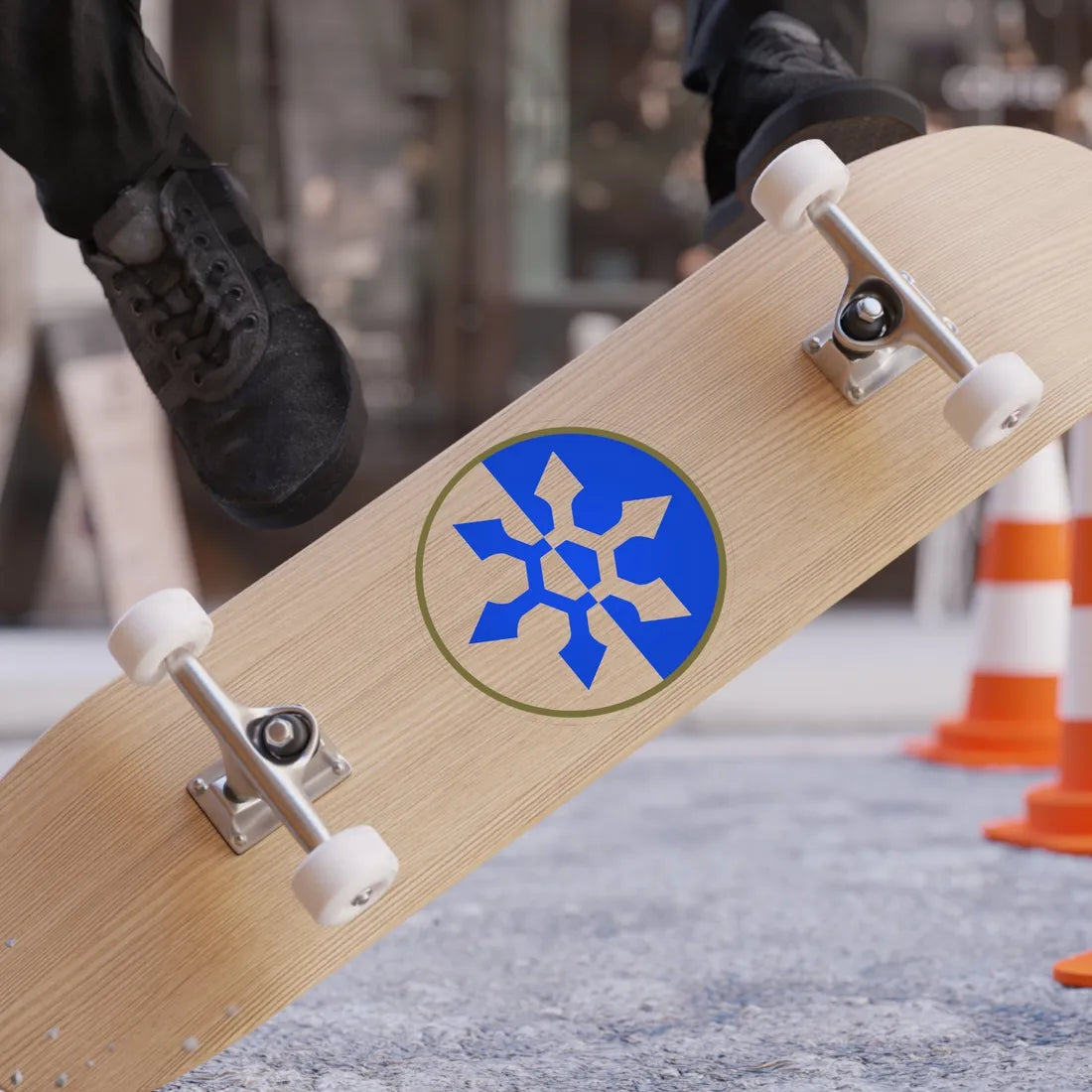 XXXIII Corps (U.S. Army) Transparent STICKER Die-Cut Vinyl Decal - The Sticker Space