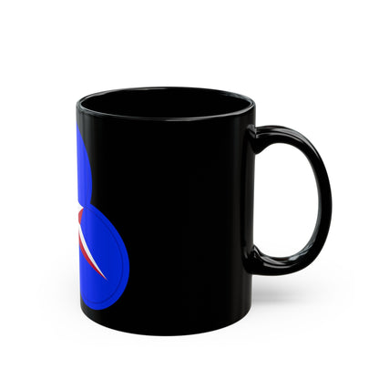 XXXVI Corps (U.S. Army) Black Coffee Mug-The Sticker Space