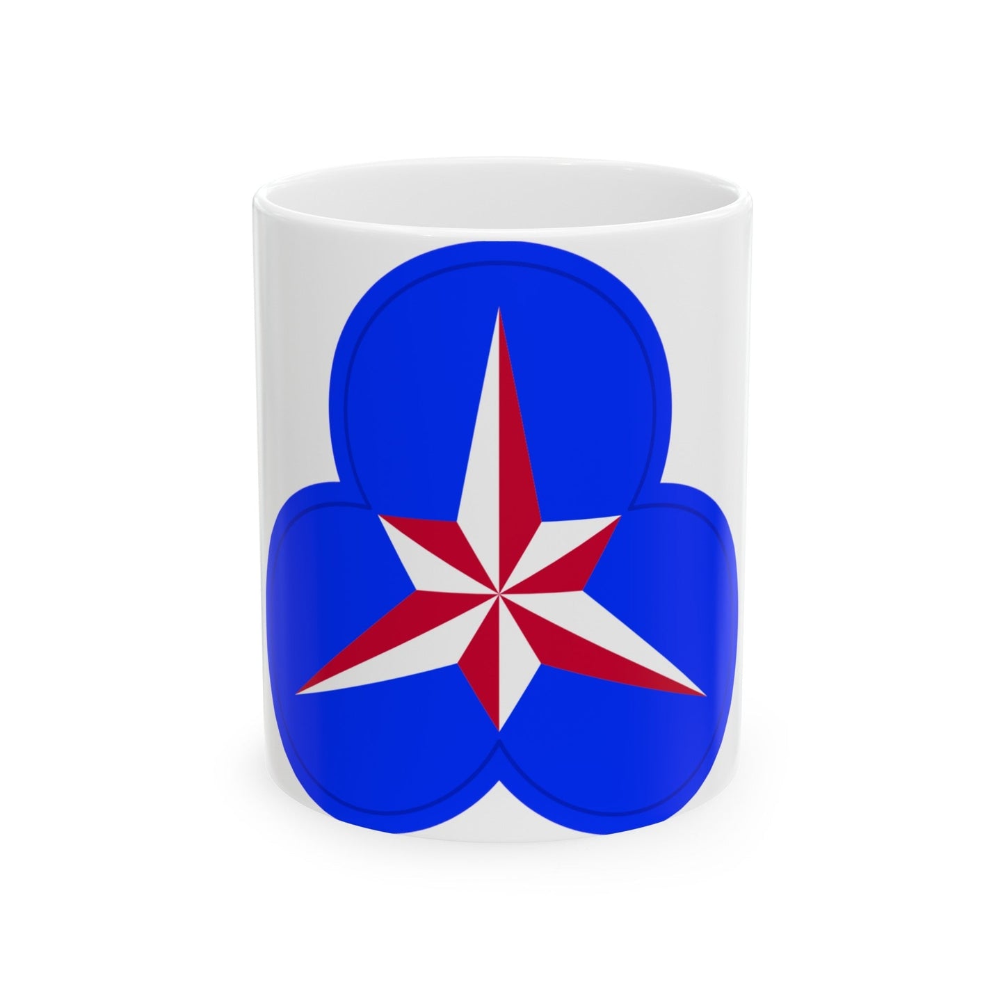 XXXVI Corps (U.S. Army) White Coffee Mug-11oz-The Sticker Space