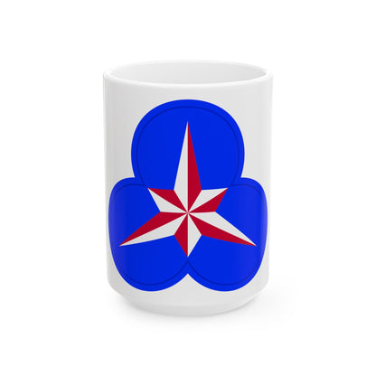 XXXVI Corps (U.S. Army) White Coffee Mug-15oz-The Sticker Space