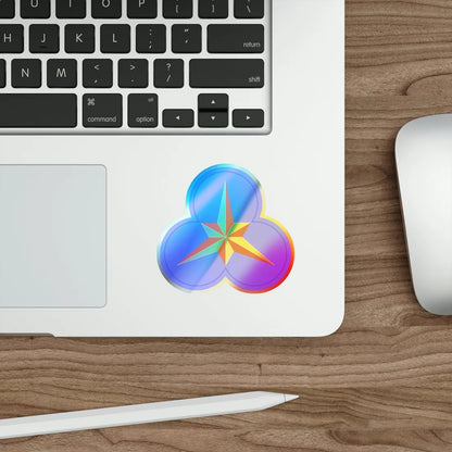 XXXVI Corps (U.S. Army) Holographic STICKER Die-Cut Vinyl Decal - The Sticker Space