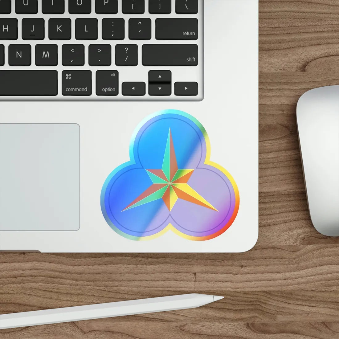 XXXVI Corps (U.S. Army) Holographic STICKER Die-Cut Vinyl Decal - The Sticker Space