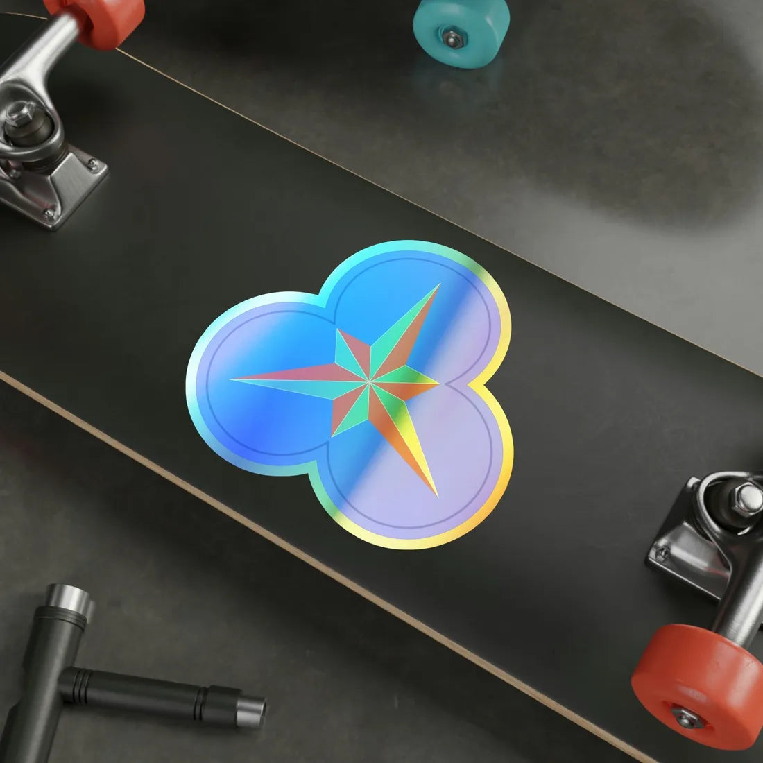 XXXVI Corps (U.S. Army) Holographic STICKER Die-Cut Vinyl Decal - The Sticker Space