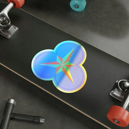 XXXVI Corps (U.S. Army) Holographic STICKER Die-Cut Vinyl Decal - The Sticker Space