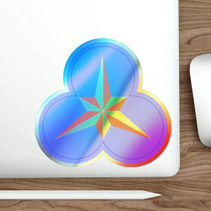 XXXVI Corps (U.S. Army) Holographic STICKER Die-Cut Vinyl Decal - The Sticker Space