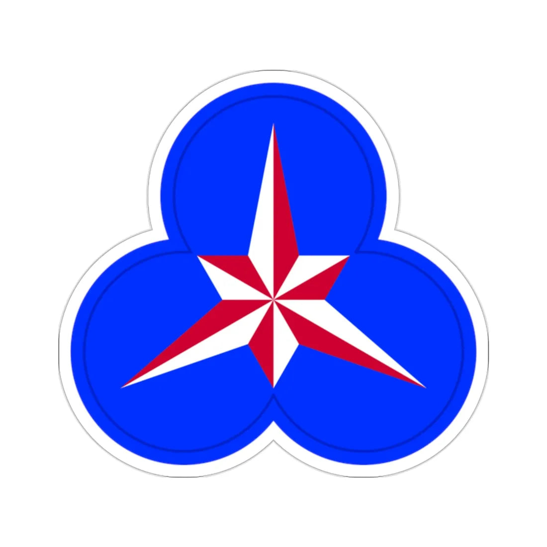 XXXVI Corps (U.S. Army) STICKER Vinyl Die-Cut Decal 2 Inch - The Sticker Space