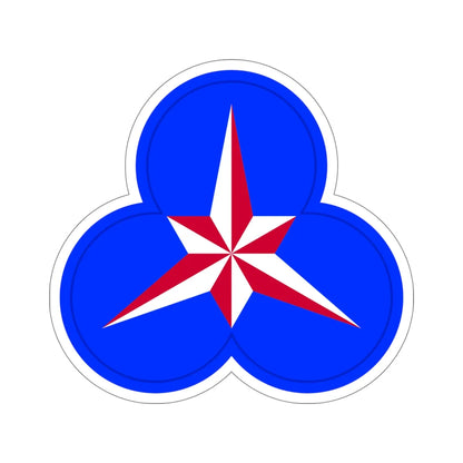 XXXVI Corps (U.S. Army) STICKER Vinyl Die-Cut Decal 5 Inch - The Sticker Space
