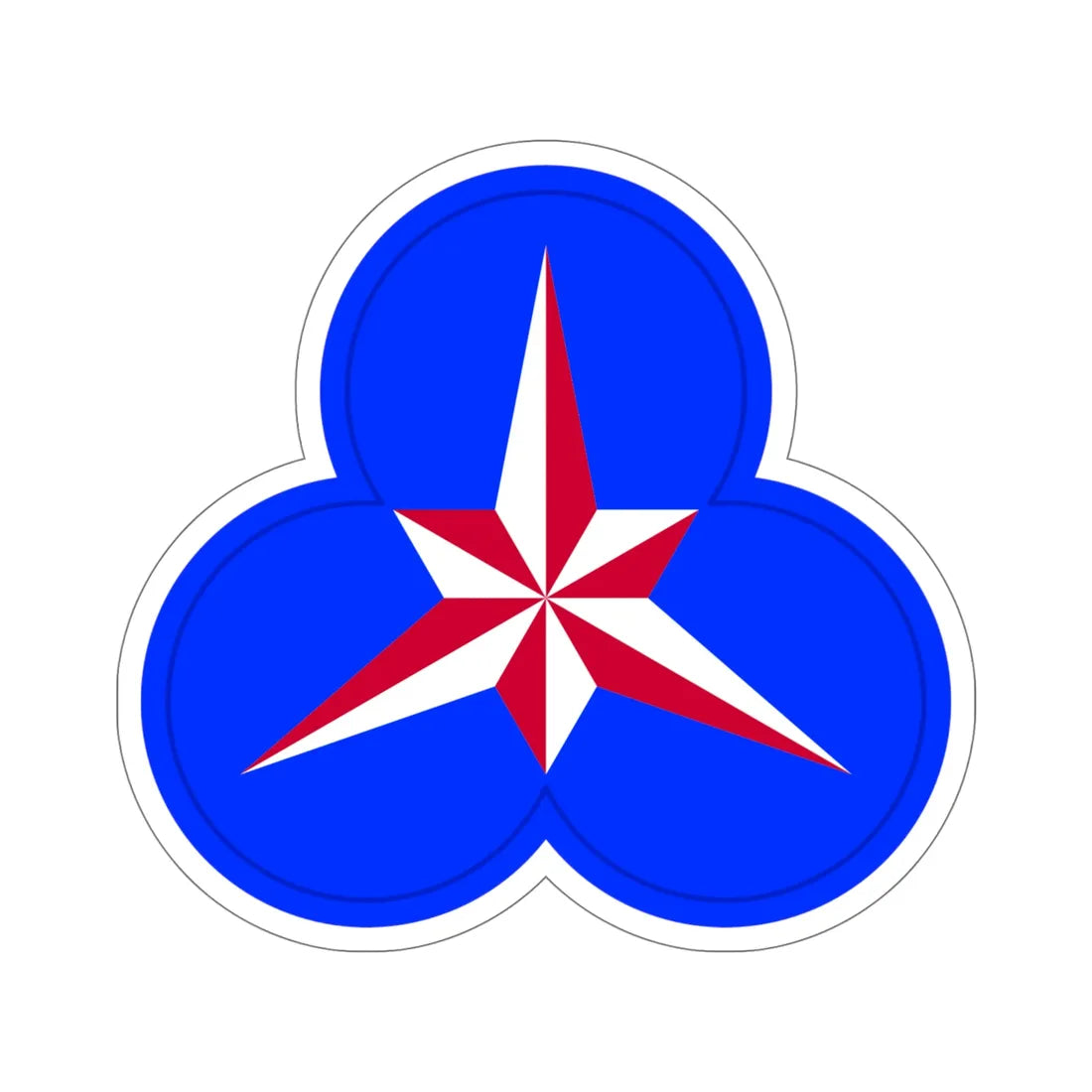 XXXVI Corps (U.S. Army) STICKER Vinyl Die-Cut Decal 6 Inch - The Sticker Space