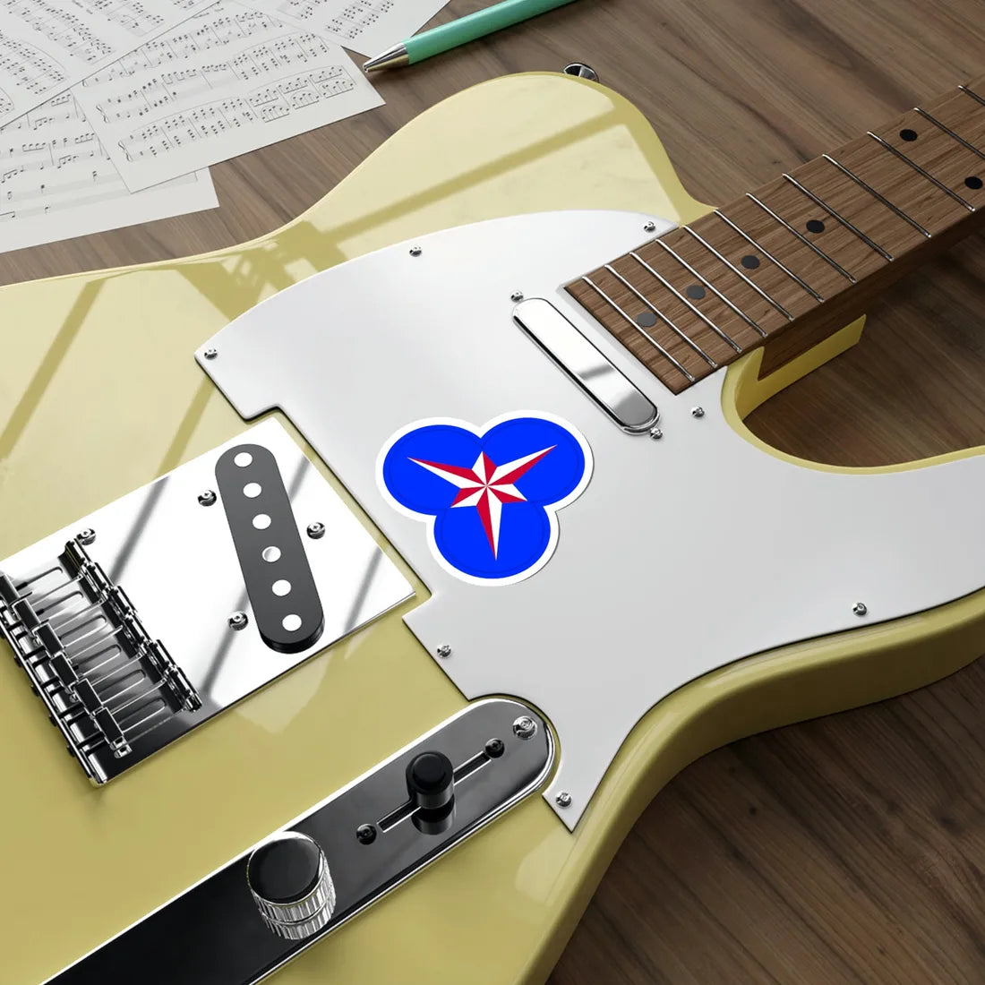 XXXVI Corps (U.S. Army) STICKER Vinyl Die-Cut Decal - The Sticker Space