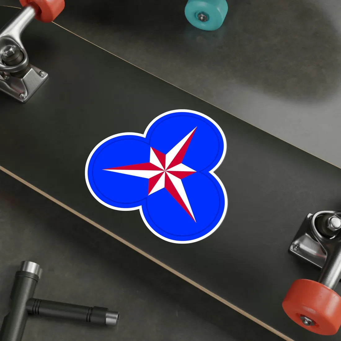 XXXVI Corps (U.S. Army) STICKER Vinyl Die-Cut Decal - The Sticker Space