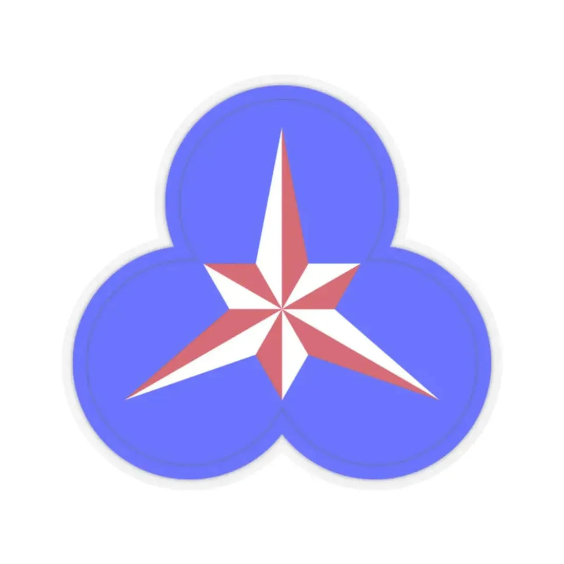 XXXVI Corps (U.S. Army) STICKER Vinyl Kiss-Cut Decal 2 Inch Transparent - The Sticker Space