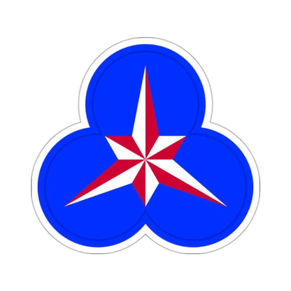 XXXVI Corps (U.S. Army) STICKER Vinyl Kiss-Cut Decal 2 Inch White - The Sticker Space