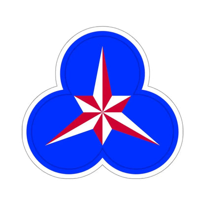 XXXVI Corps (U.S. Army) STICKER Vinyl Kiss-Cut Decal 3 Inch White - The Sticker Space