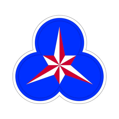 XXXVI Corps (U.S. Army) STICKER Vinyl Kiss-Cut Decal 4 Inch White - The Sticker Space