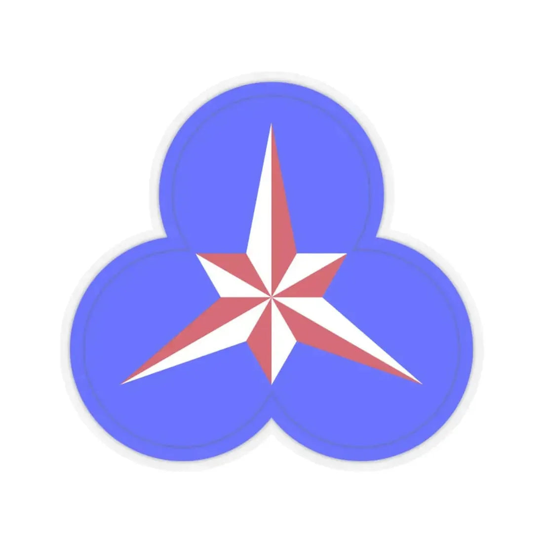 XXXVI Corps (U.S. Army) STICKER Vinyl Kiss-Cut Decal 6 Inch Transparent - The Sticker Space