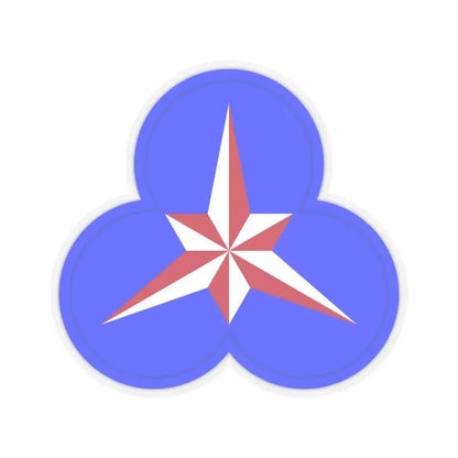 XXXVI Corps (U.S. Army) STICKER Vinyl Kiss-Cut Decal 6 Inch Transparent - The Sticker Space