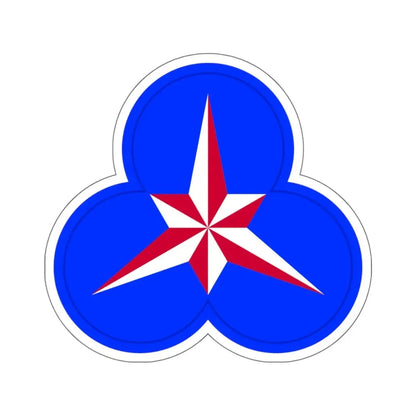 XXXVI Corps (U.S. Army) STICKER Vinyl Kiss-Cut Decal 6 Inch White - The Sticker Space