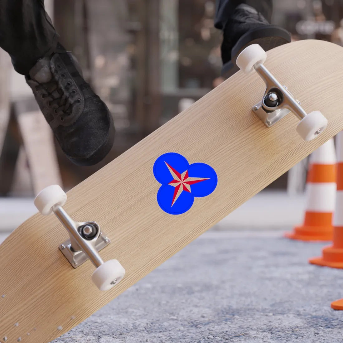 XXXVI Corps (U.S. Army) Transparent STICKER Die-Cut Vinyl Decal - The Sticker Space