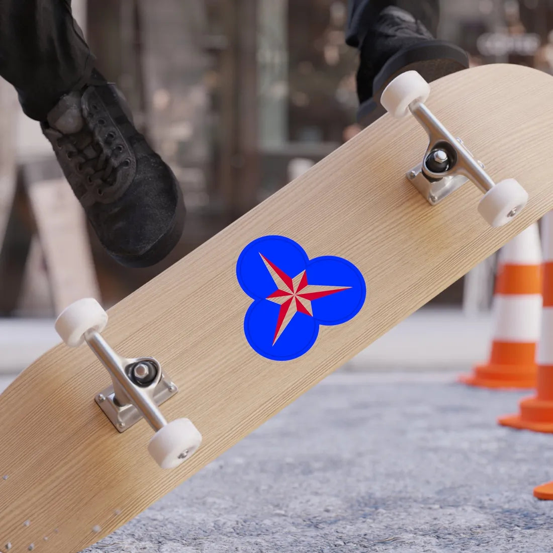 XXXVI Corps (U.S. Army) Transparent STICKER Die-Cut Vinyl Decal - The Sticker Space