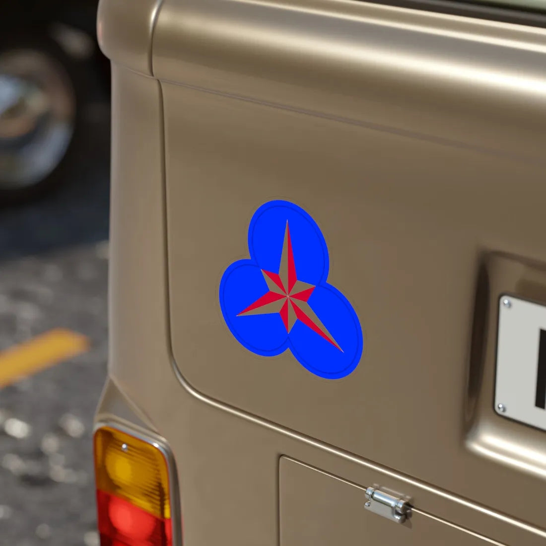 XXXVI Corps (U.S. Army) Transparent STICKER Die-Cut Vinyl Decal - The Sticker Space