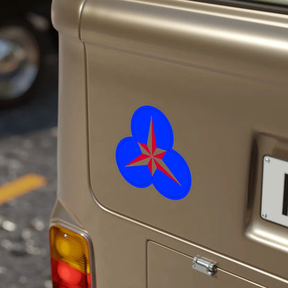 XXXVI Corps (U.S. Army) Transparent STICKER Die-Cut Vinyl Decal - The Sticker Space