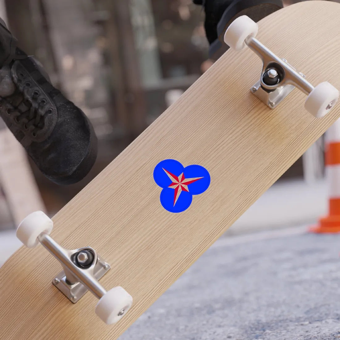 XXXVI Corps (U.S. Army) Transparent STICKER Die-Cut Vinyl Decal - The Sticker Space