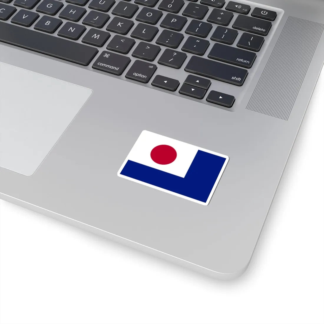 Yacht ensign of Japan (Japan) STICKER Vinyl Kiss-Cut Decal - The Sticker Space