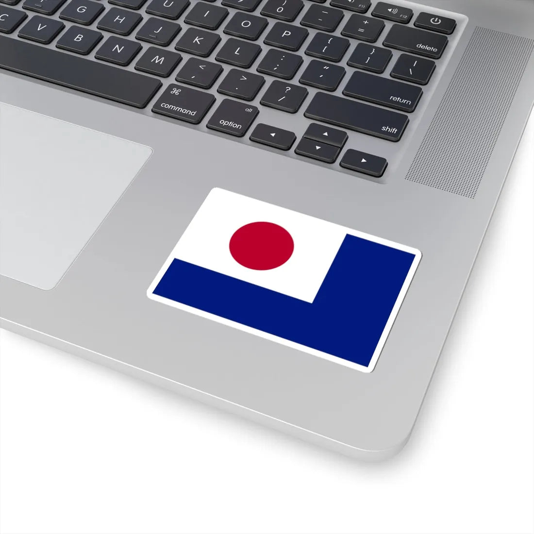 Yacht ensign of Japan (Japan) STICKER Vinyl Kiss-Cut Decal - The Sticker Space