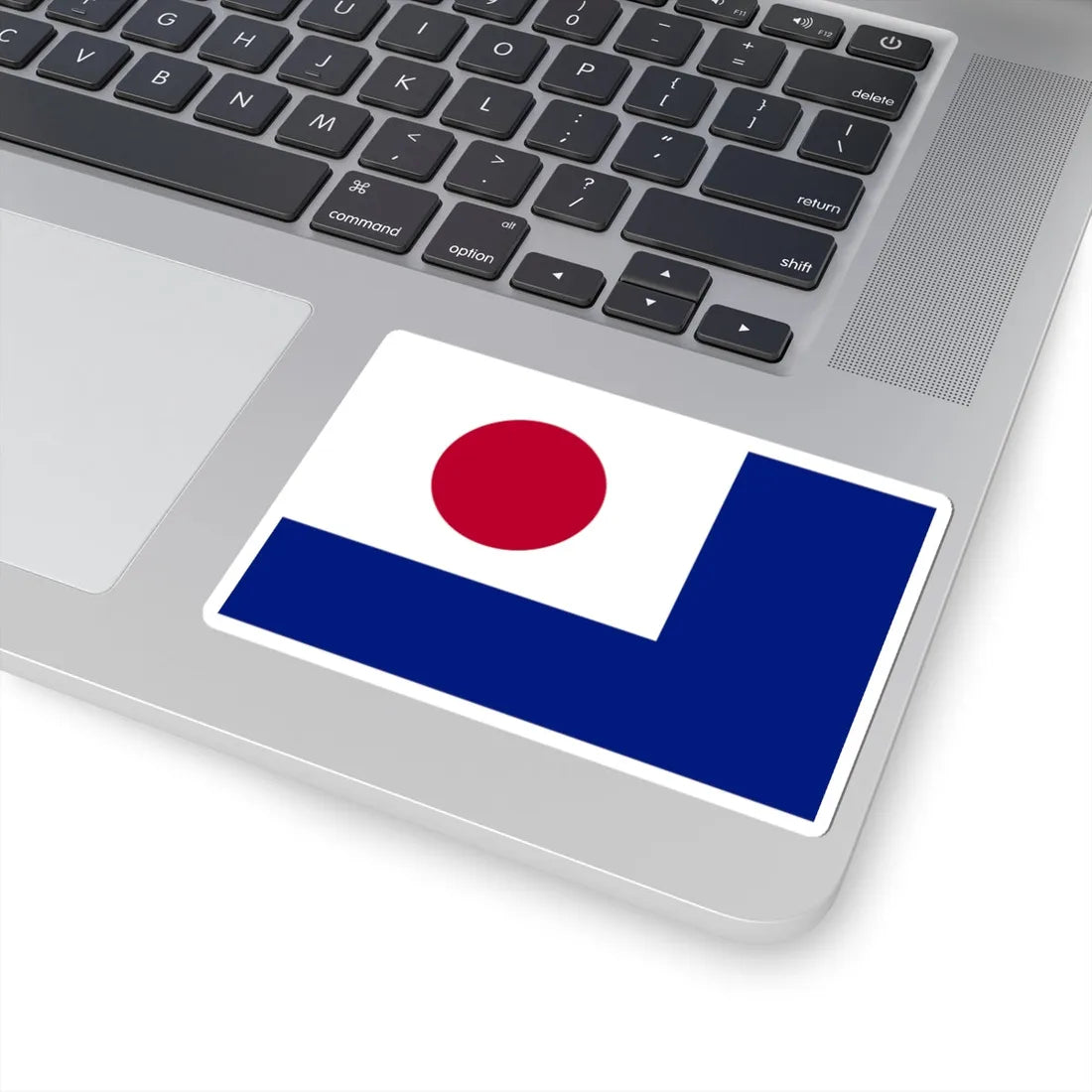 Yacht ensign of Japan (Japan) STICKER Vinyl Kiss-Cut Decal - The Sticker Space