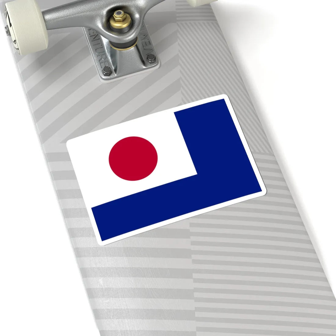 Yacht ensign of Japan (Japan) STICKER Vinyl Kiss-Cut Decal - The Sticker Space