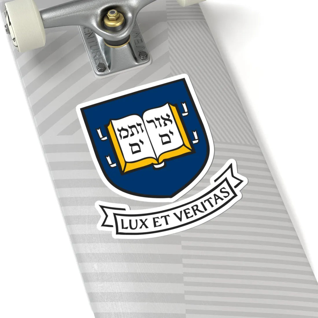Yale University Shield 1 (United States) (Coat of Arms) STICKER Vinyl Kiss-Cut Decal - The Sticker Space
