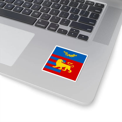 Yalta flag 2005 (Ukraine) STICKER Vinyl Kiss-Cut Decal - The Sticker Space