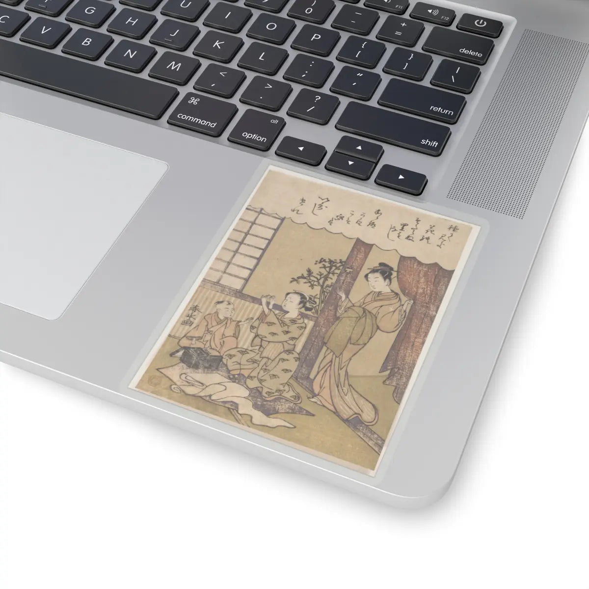 SKU:TSS-STICK-YNGSHN-4X4 Sizes:4" × 4" Types:Transparent