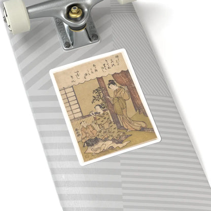 SKU:TSS-STICK-YNGSHN-6X6-2 Sizes:6" × 6" Types:White
