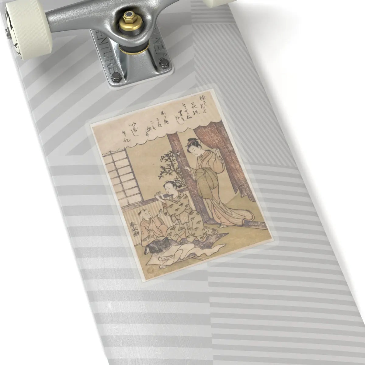 SKU:TSS-STICK-YNGSHN-6X6 Sizes:6" × 6" Types:Transparent