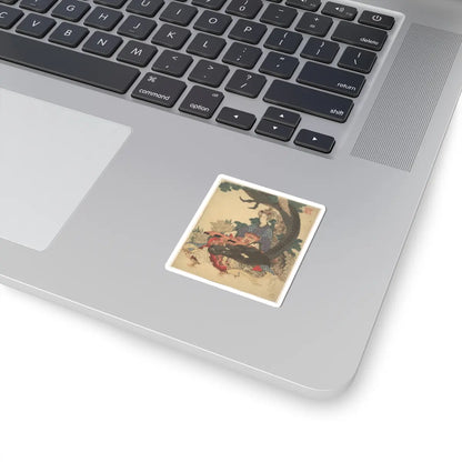 SKU:TSS-STICK-YSHGKT-2X2-10 Sizes:2" × 2" Types:White