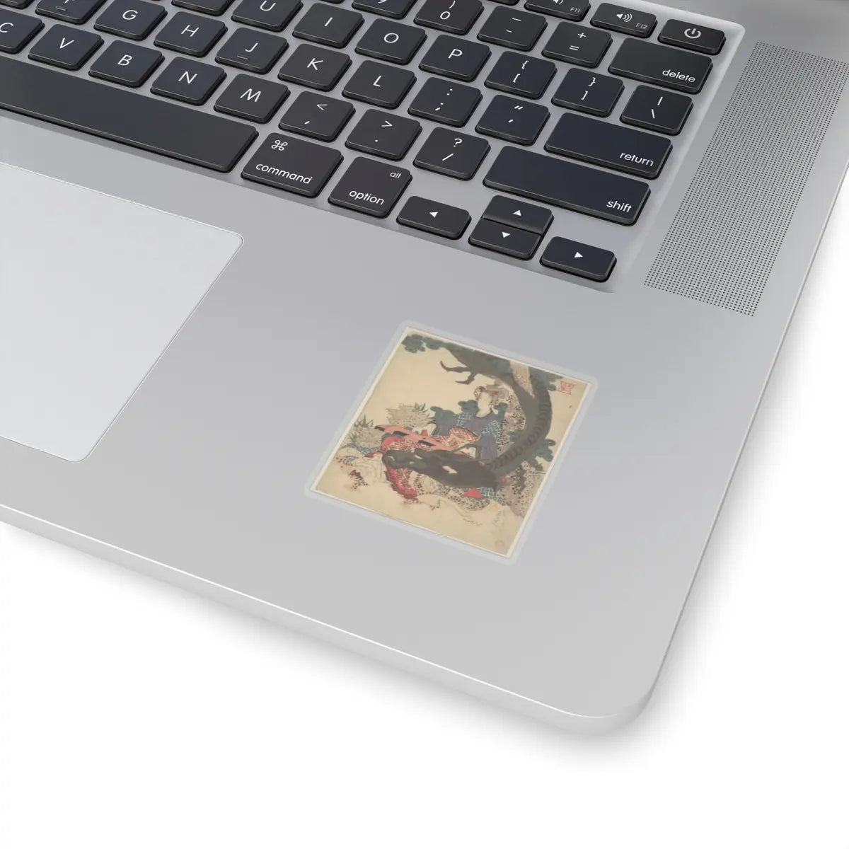 SKU:TSS-STICK-YSHGKT-2X2-9 Sizes:2" × 2" Types:Transparent