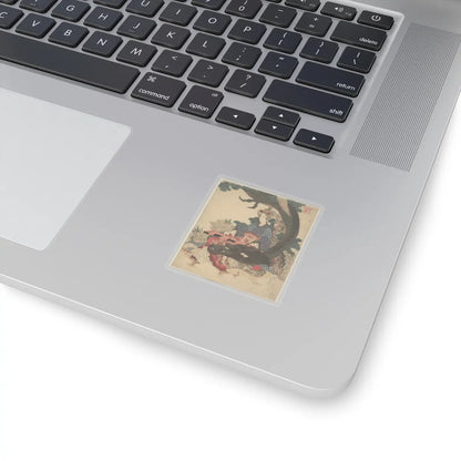 SKU:TSS-STICK-YSHGKT-2X2-9 Sizes:2" × 2" Types:Transparent
